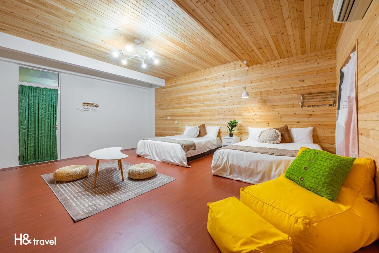 Shanzo Ansen Homestay T'ai-tung Εξωτερικό φωτογραφία