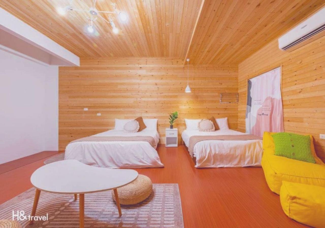 Shanzo Ansen Homestay T'ai-tung Εξωτερικό φωτογραφία